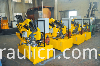 Q43-315 Hydraulic Steel Rebar Cutting Shear Machine (factory)